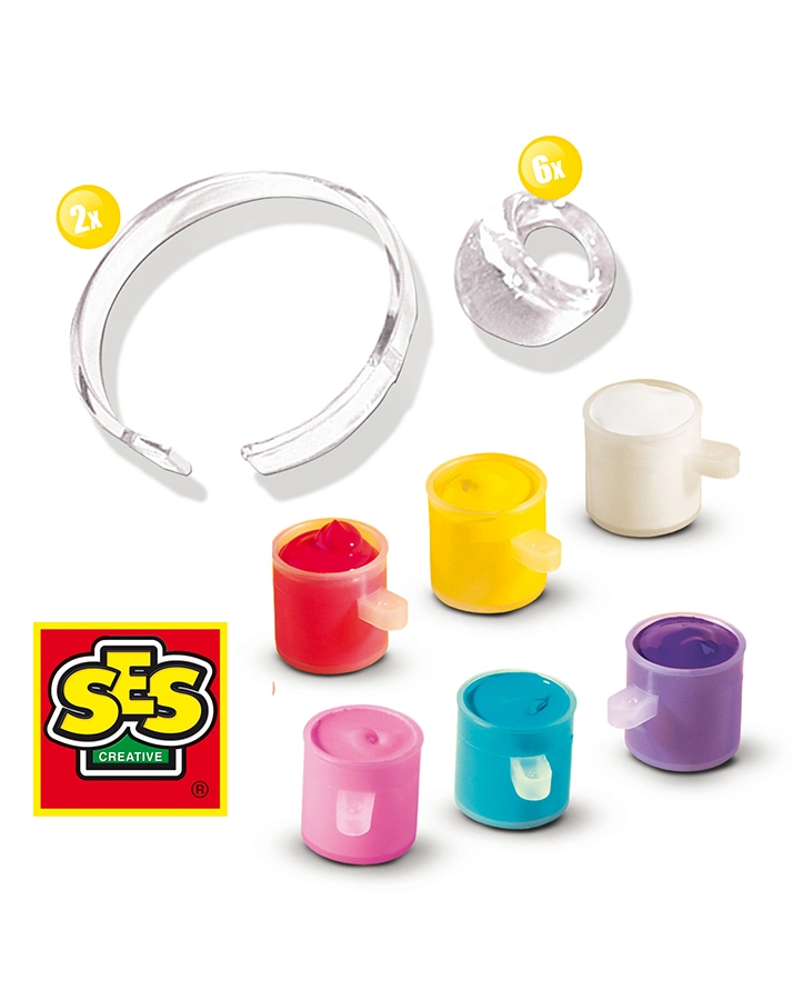 Ringe und Armbänder, Bastelset