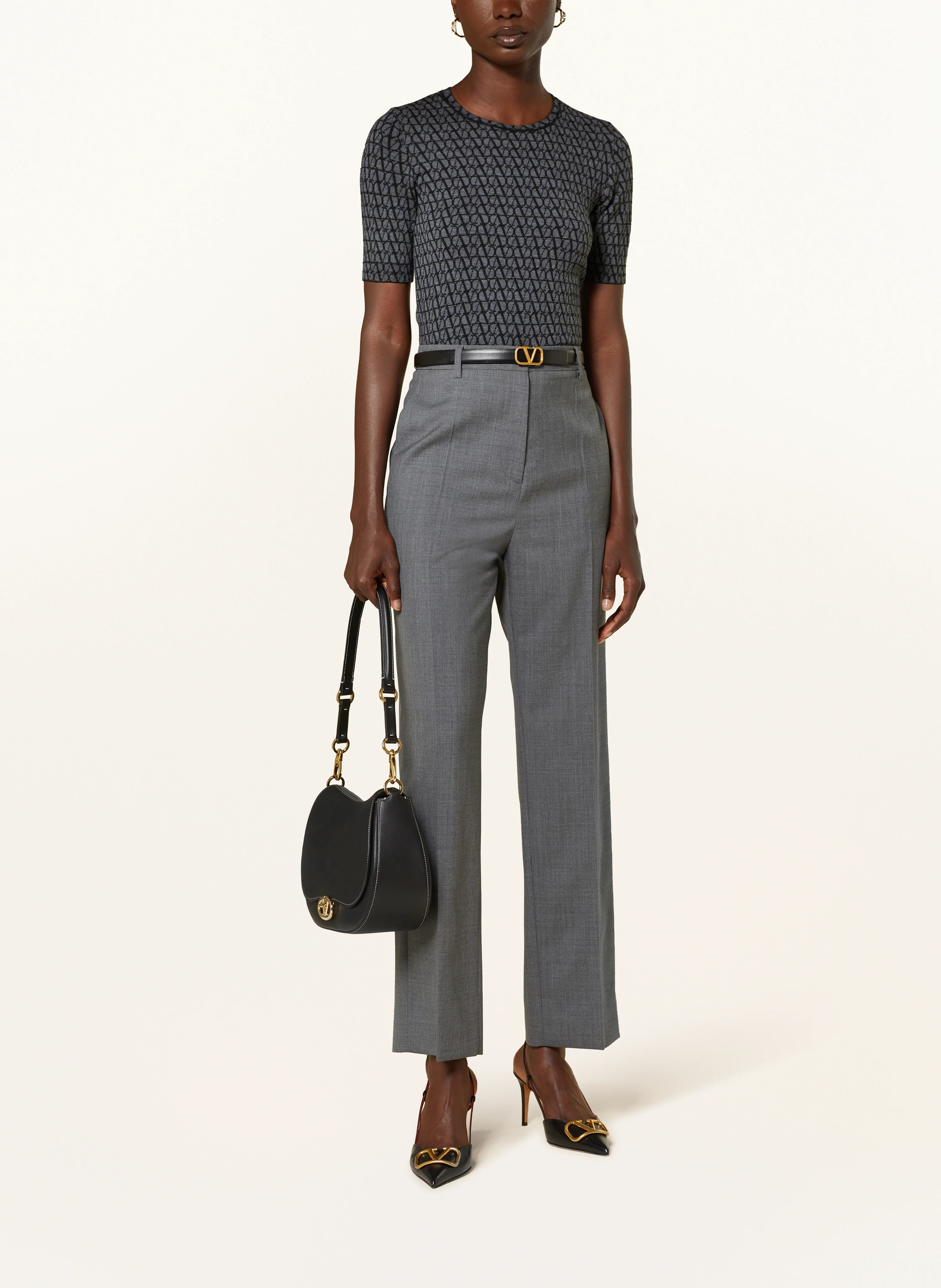 VALENTINO Strickshirt