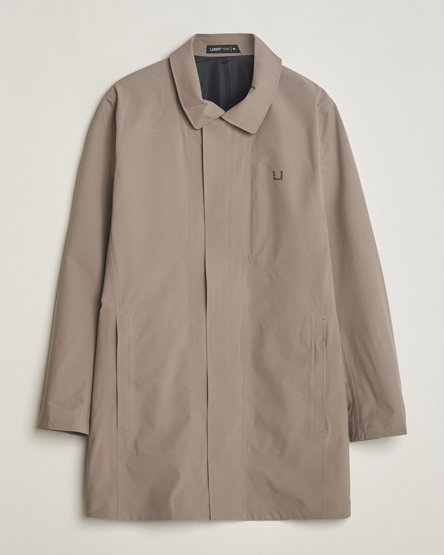 UBR Sky Fall Waterproof Coat Driftwood