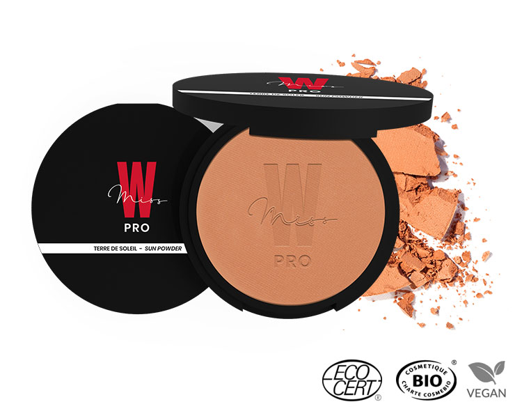 Miss W Pro - Poudre Soleil BIO, 10g