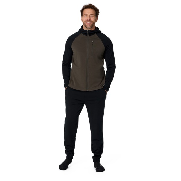 Stoic - MerinoFleece335 KuolpaSt. II Zip Hoody - Sweat à capuche en mérinos