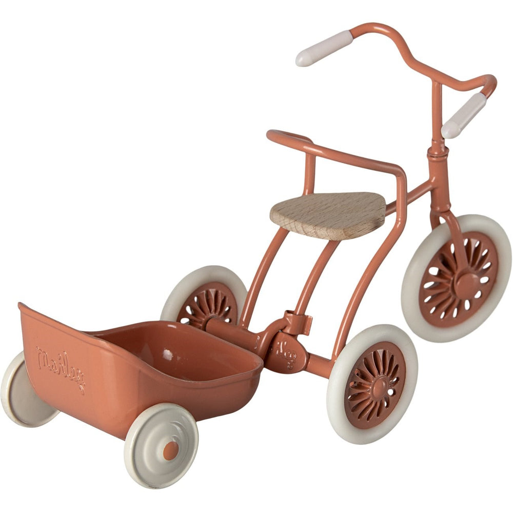 Køb Maileg Vogn Til Cykel, Mus, Koral