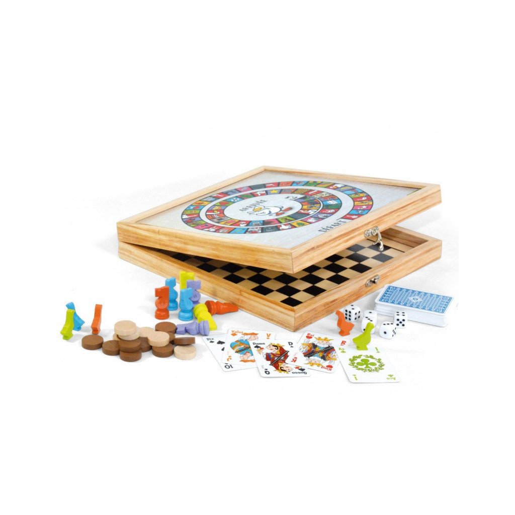 Coffret 100 Jeux