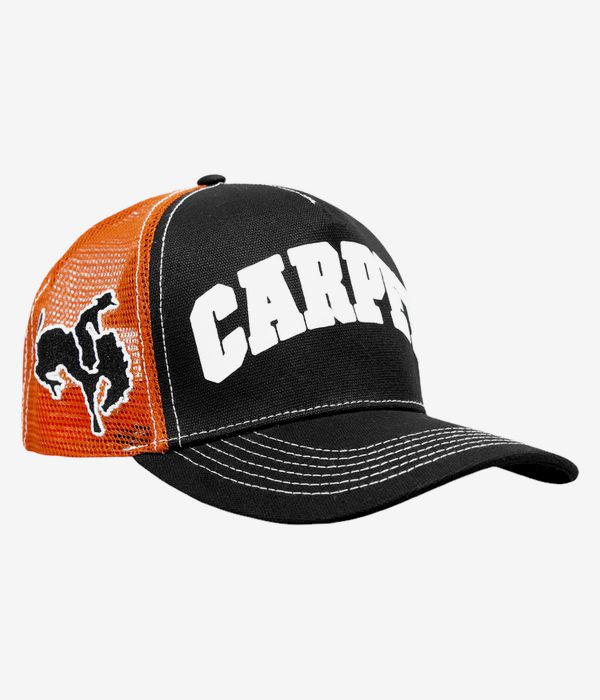 Carpet Company CowBoy Trucker Cap (black brown)