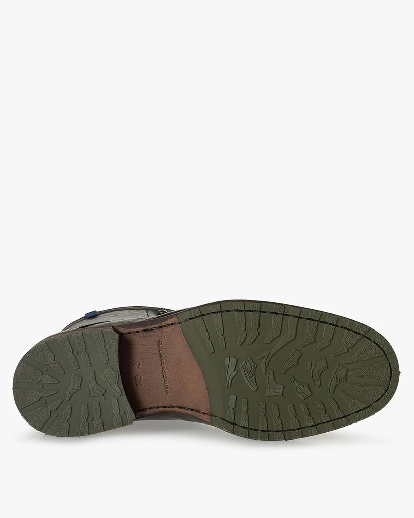 Gevoerde boots, schapenvacht
