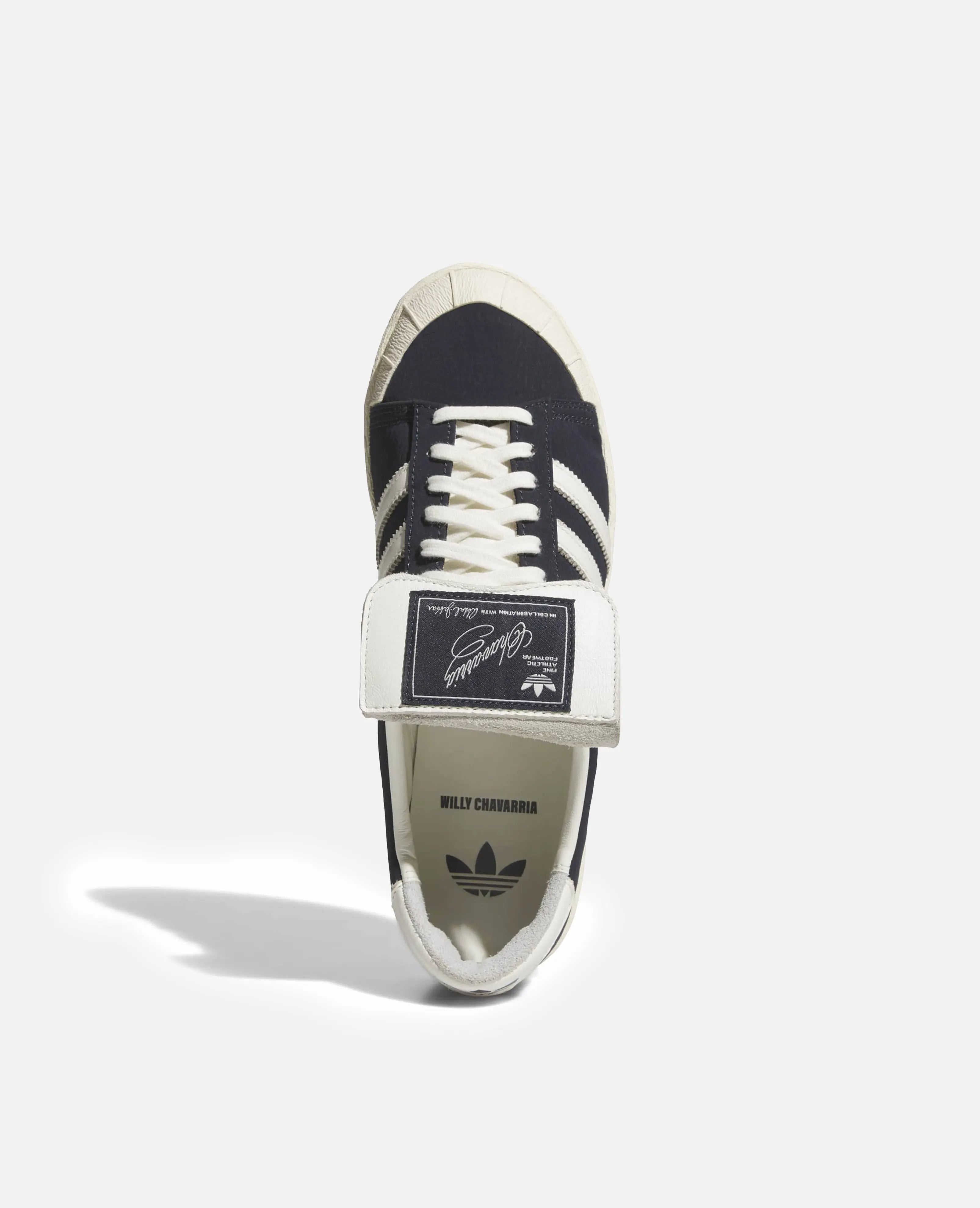 adidas X Willy Chavarria Jabbar Low (Legend Ink/Off White/Cream White)