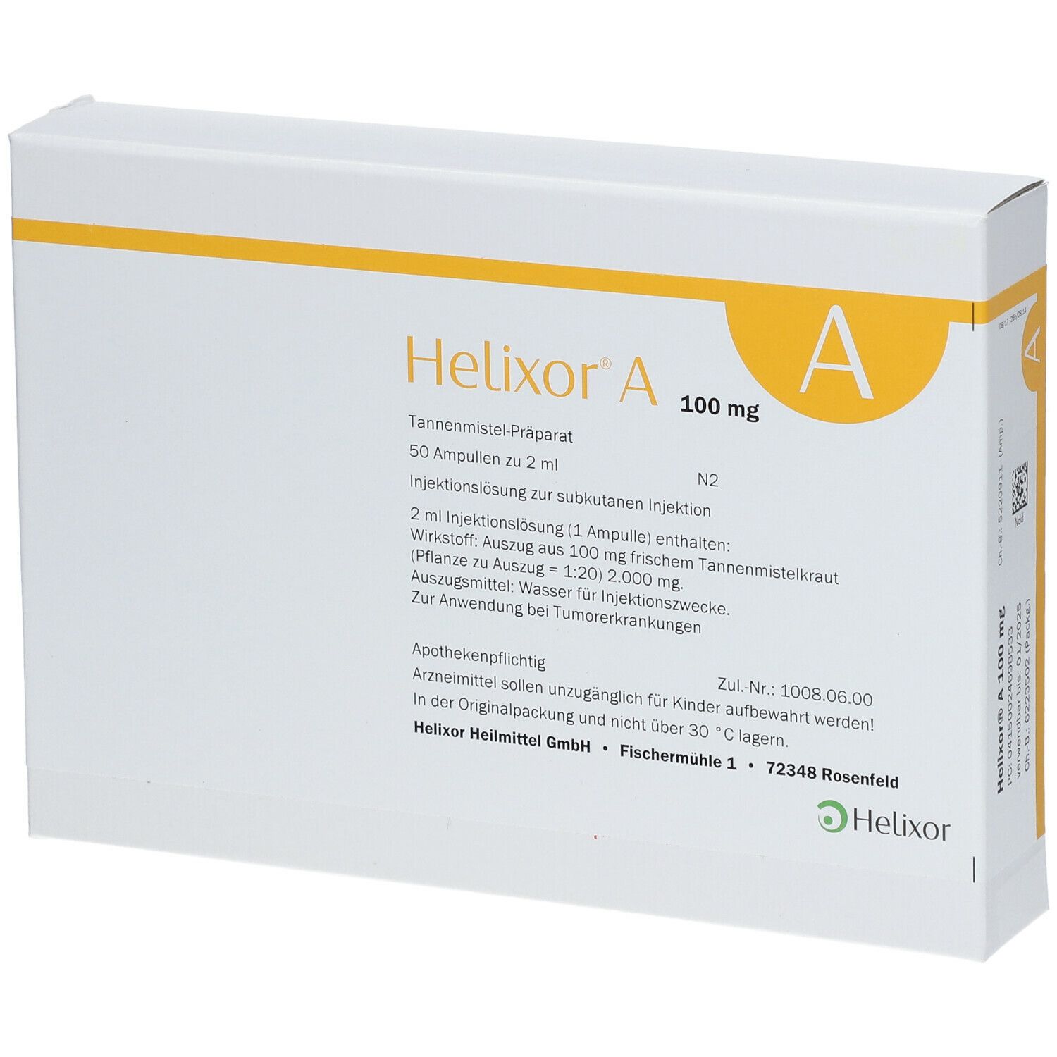 Helixor® A  100 mg