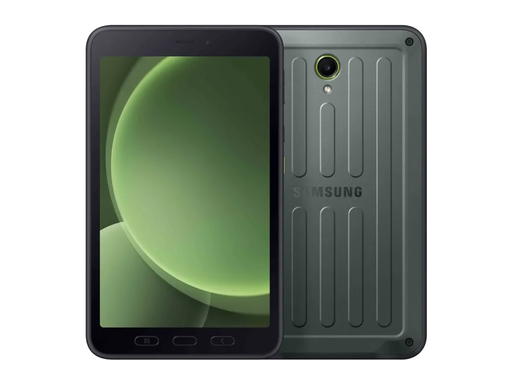 Samsung Galaxy Tab Active5 - Tablet - grov - Android - 128 GB - 8