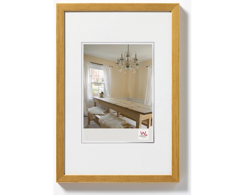 Houten fotolijst Pepers eiken 13x18 cm