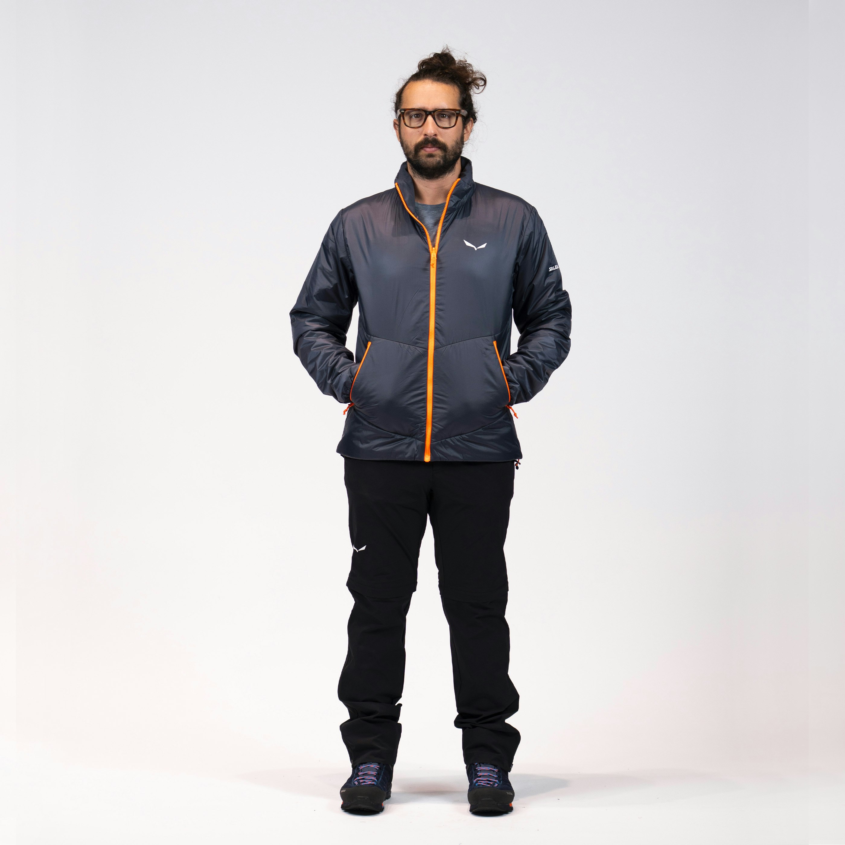 Puez 3 Tirolwool zip-in Jacke Herren