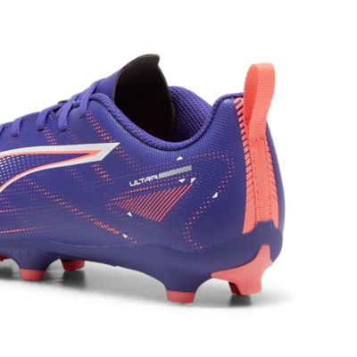 PumaULTRA 5 PLAY FG/AG Jr - violett