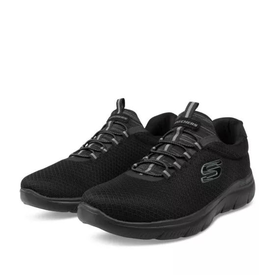 Baskets NOIR SKECHERS Summits