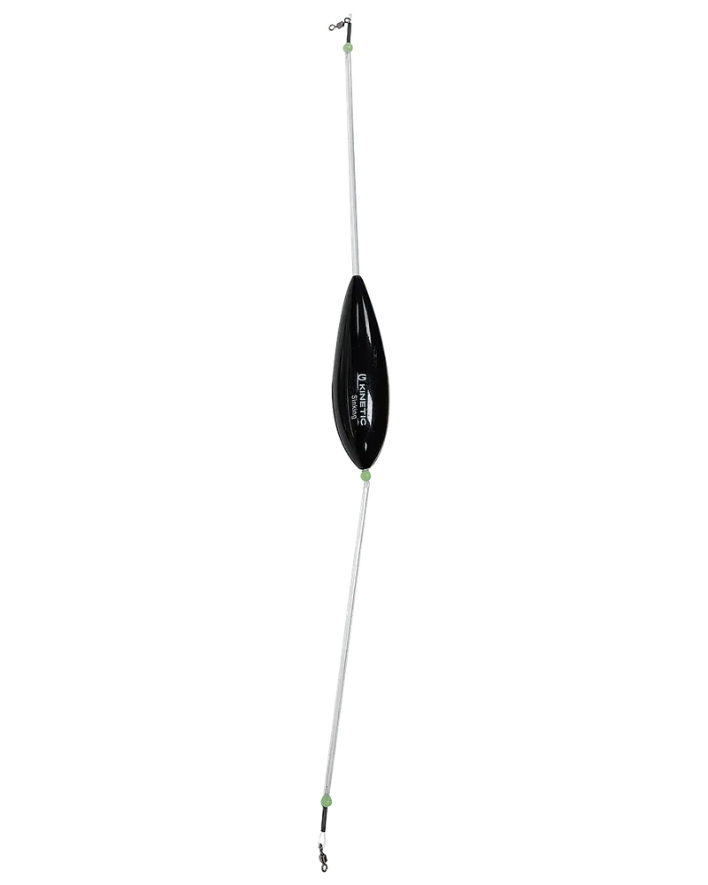 Kinetic Bombette Fast Sinking 25 g - Sort