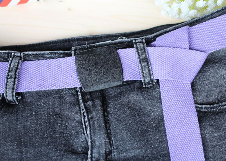 Rofuka - Effen nylon riem