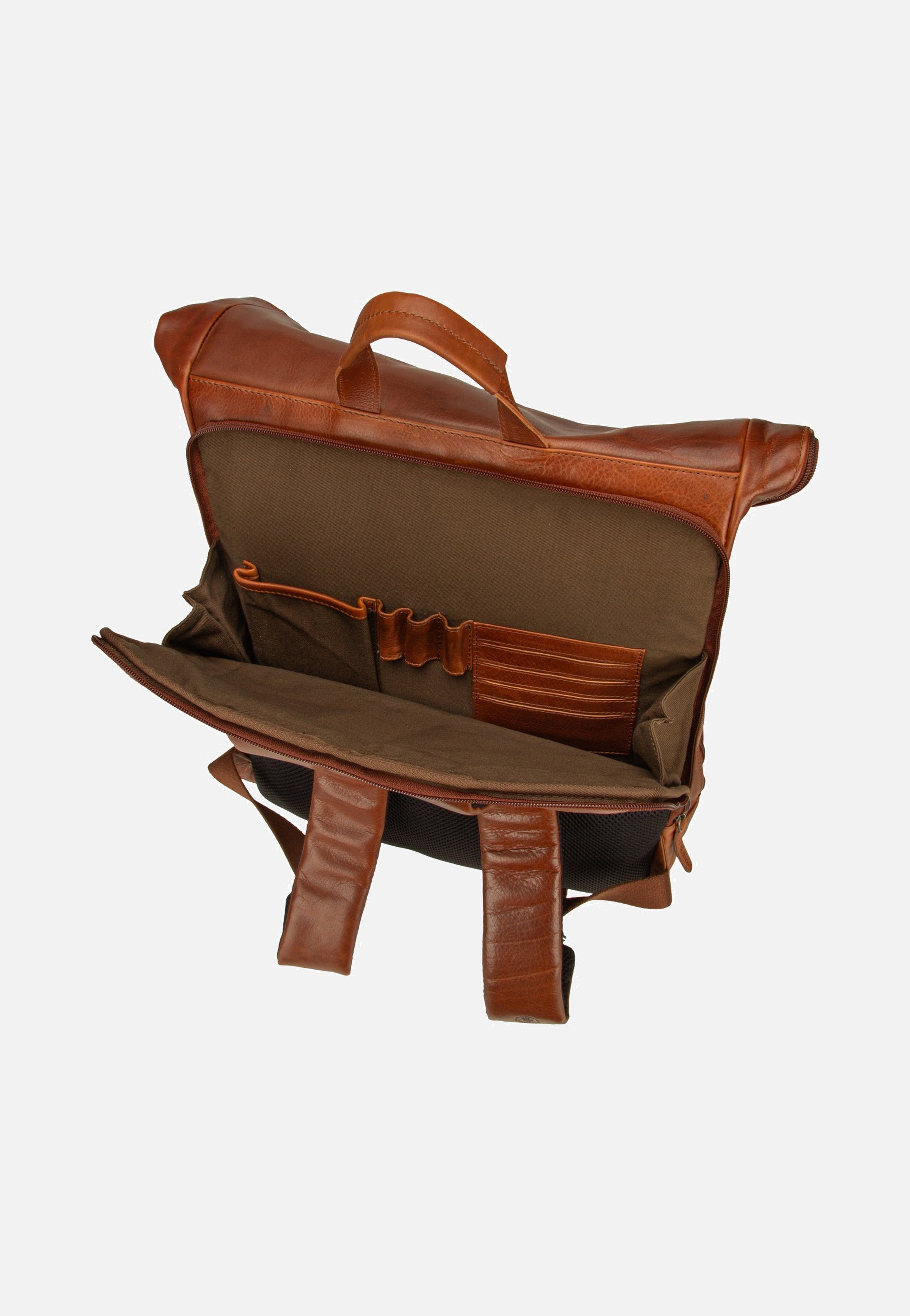 Waxy Vintage Laptoprucksack Tobacco Nut - Rucksack