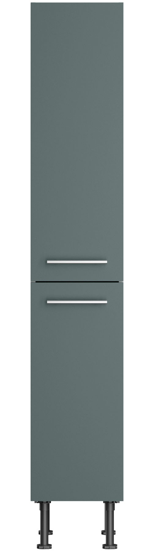KOCHSTATION Apothekerschrank »KS-Bern2« Breite 30 cm, Höhe 176,6 cm, 2 Auszüge (Höhe 89,2 /70 cm)