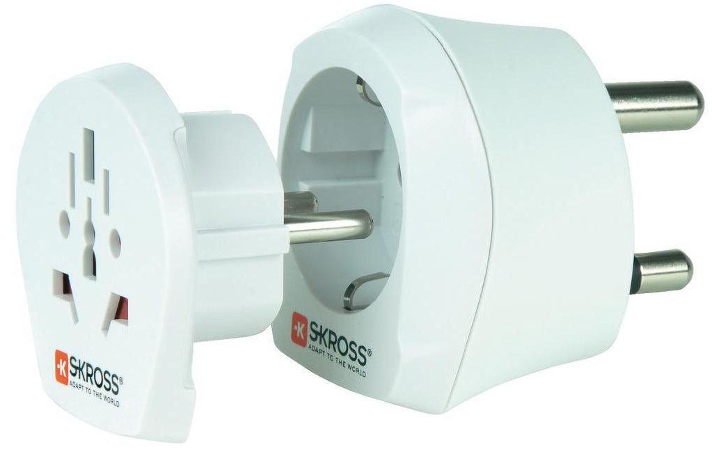 Reiseadapter Combo World – ZAFKombi-Reiseadapter für Südafrika