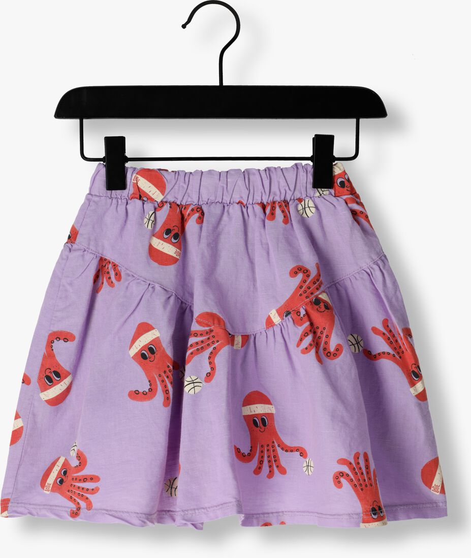 L\u00D6TIEKIDS lila l&ouml;tiekids minirok s24-116-101
