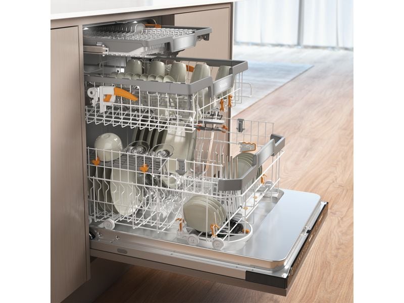 Miele Geschirrspüler G 17783-60 SCVi AutoDos K2O FF Vollintegrierter Geschirrspüler