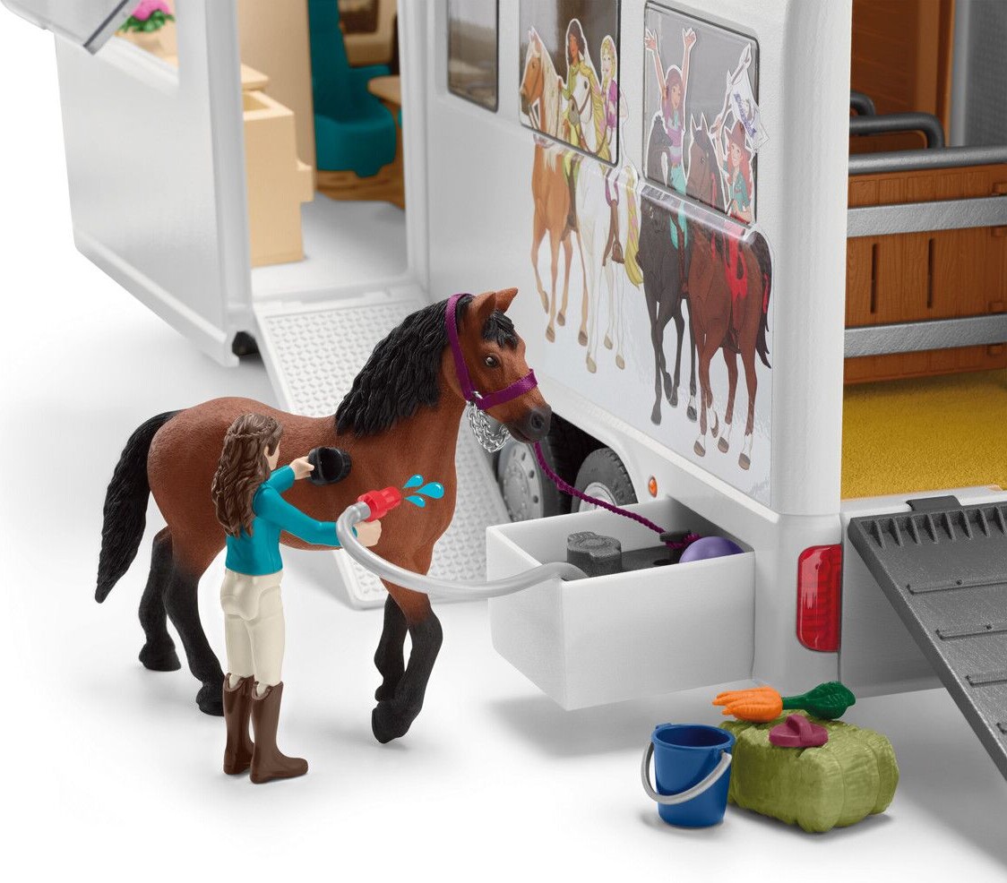 Schleich Horse Club - Hestetransporter - 42619