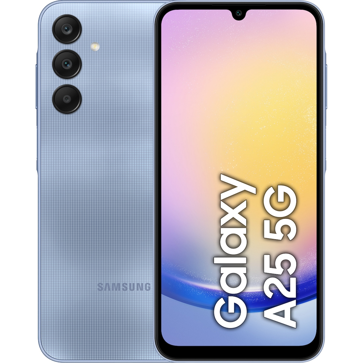 Samsung Galaxy A25 5G smarttelefon 6/128GB (blå)