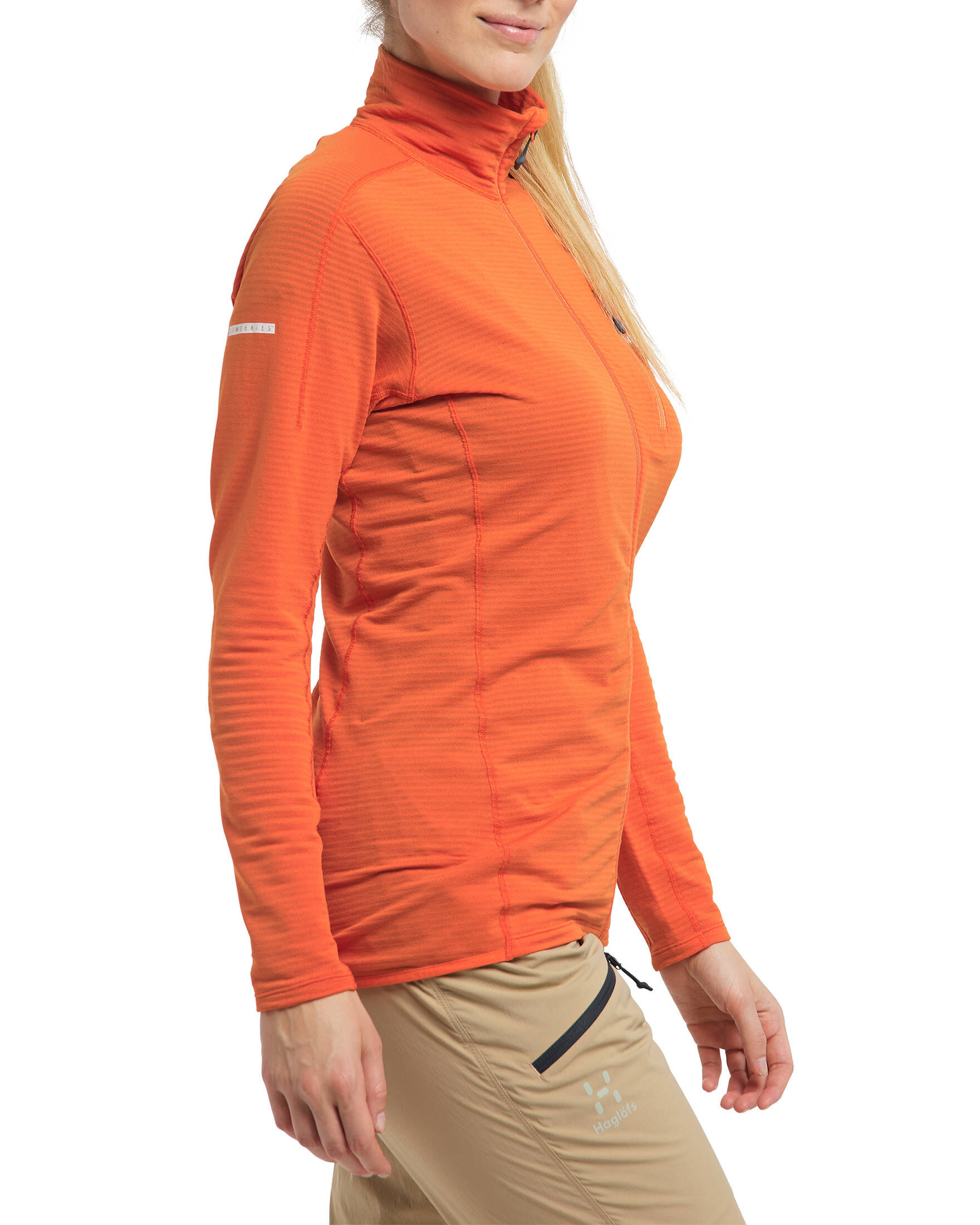 Haglöfs| Damen Fleecejacke L.I.M Mid Jacket