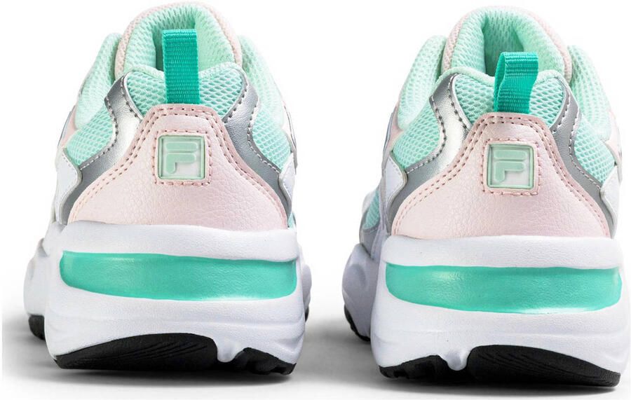 Fila Ray Tracer sneakers turquoise lichtroze