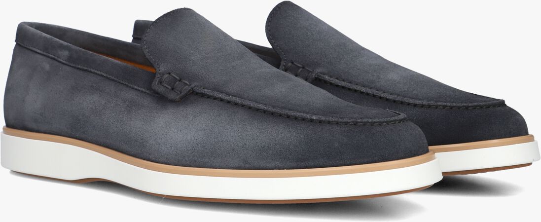 blauwe magnanni loafers 25117
