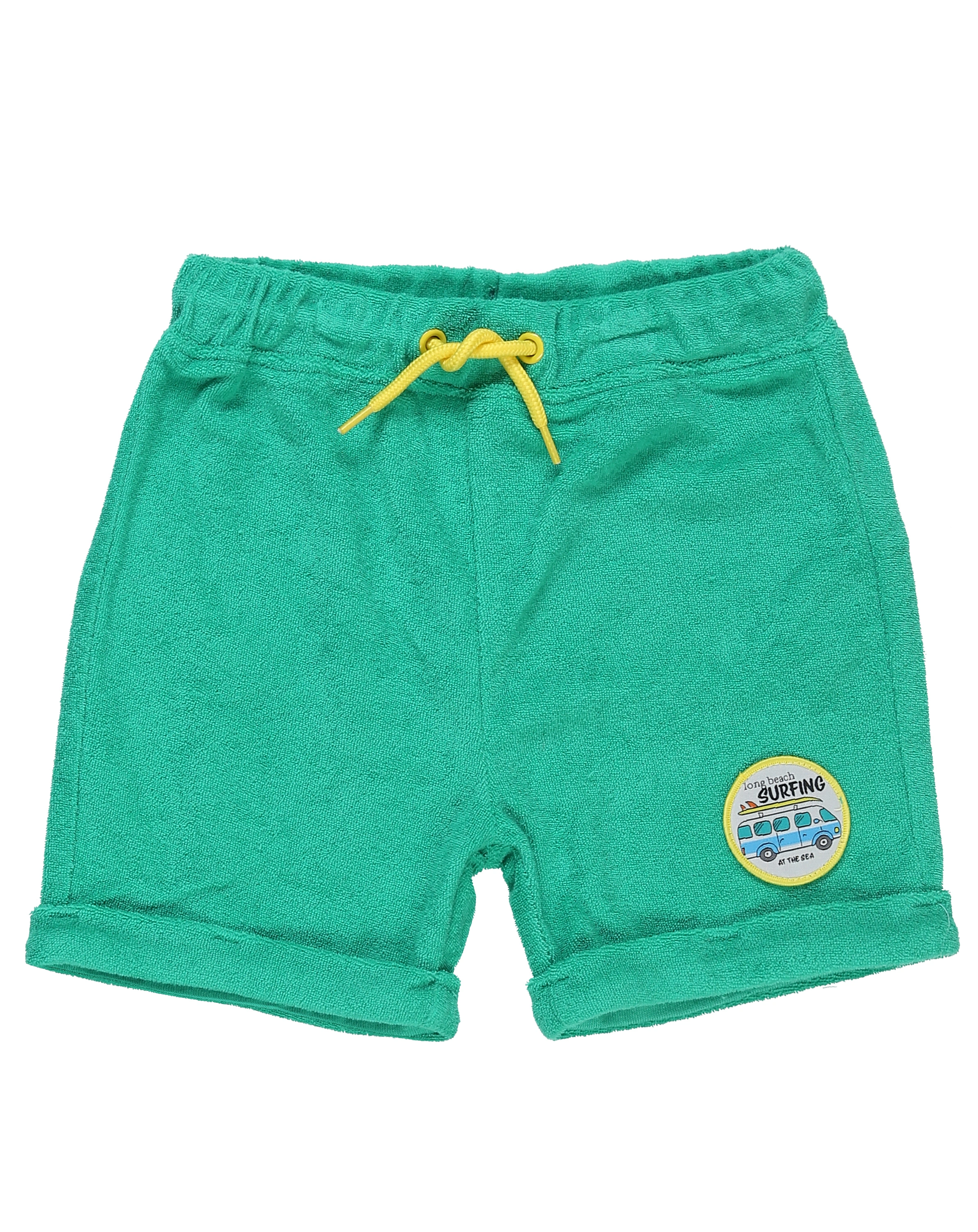 Frottee-Hemd SURFEN mit Shorts in grün