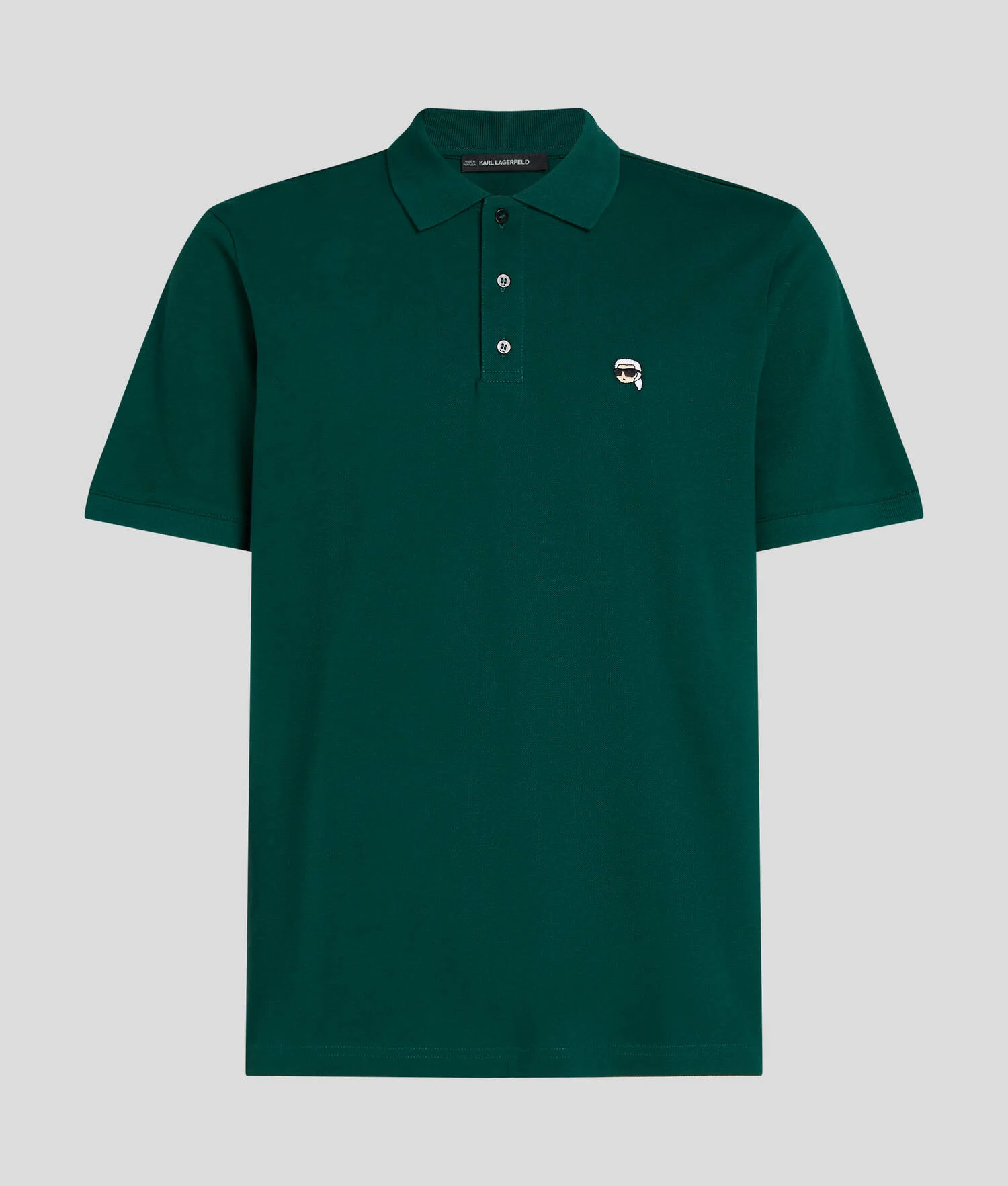POLO À EMPIÈCEMENT KARL IKONIK