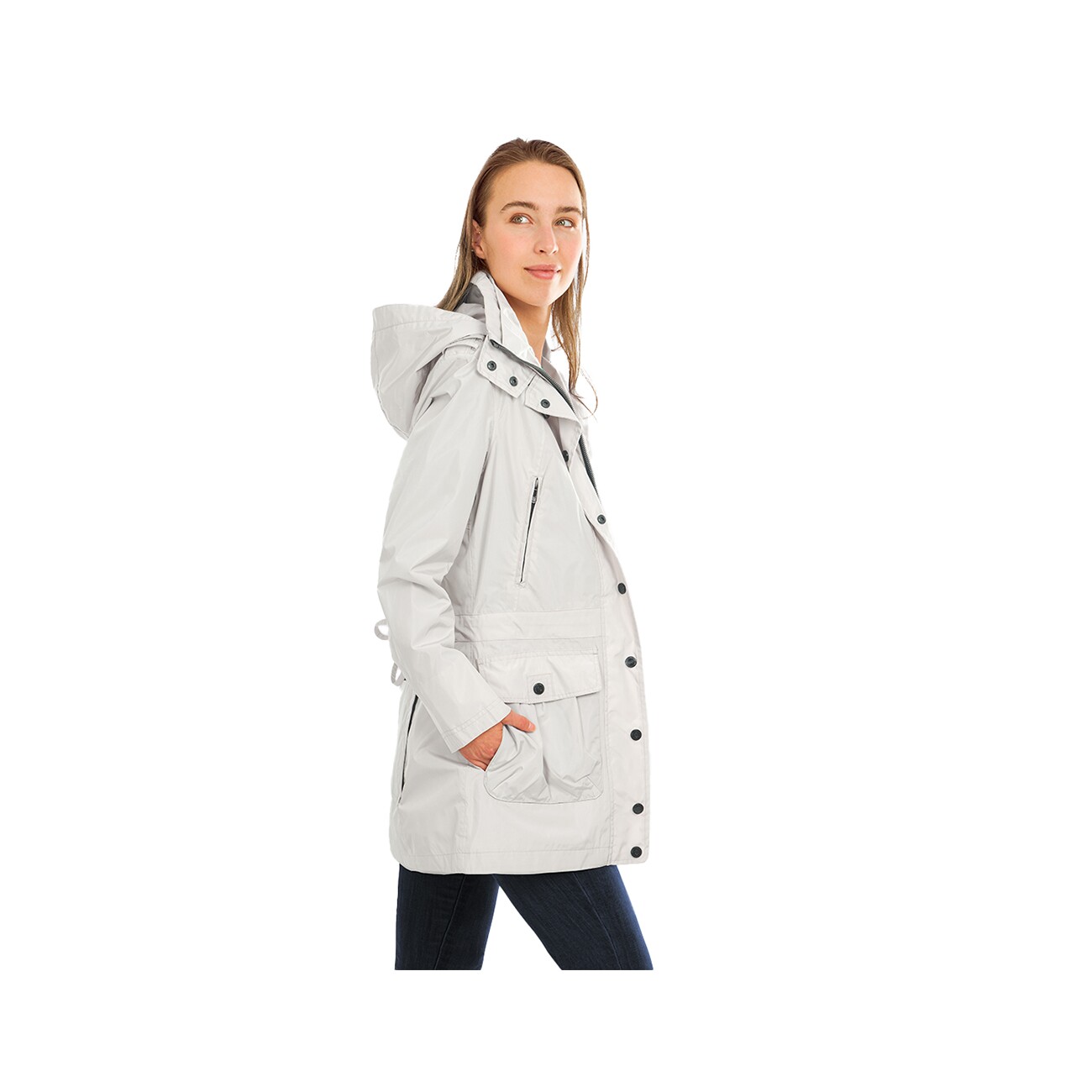 Knuffelwuff leichte Damen Übergangsjacke Lexington beige 38 - EU