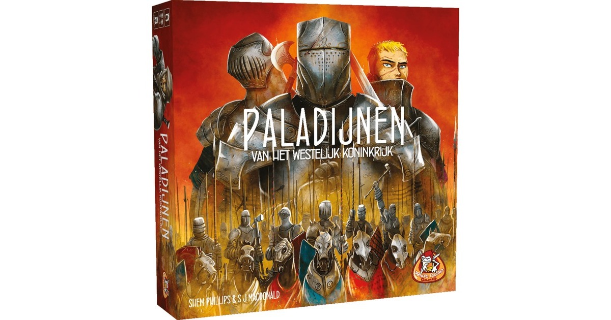 White Goblin GamesPaladijnen van het Westelijk Koninkrijk Bordspel  (Nederlands, 1 - 4 spelers, 90 minuten, Vanaf 12 jaar)