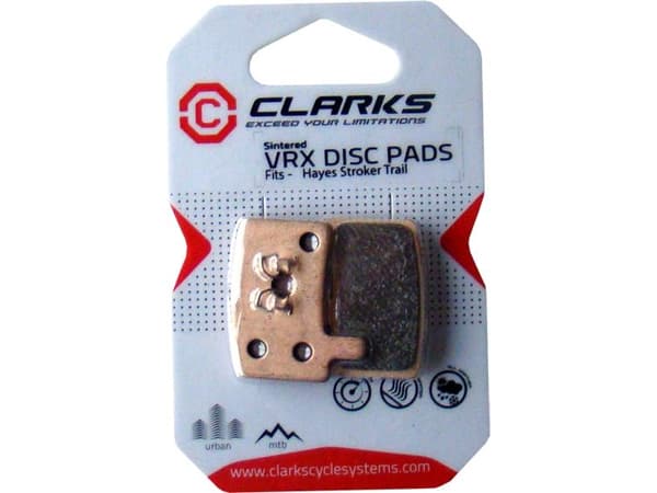 Clarks HAYES (Stroker Trail) bremsebelegg, metallisk sintret