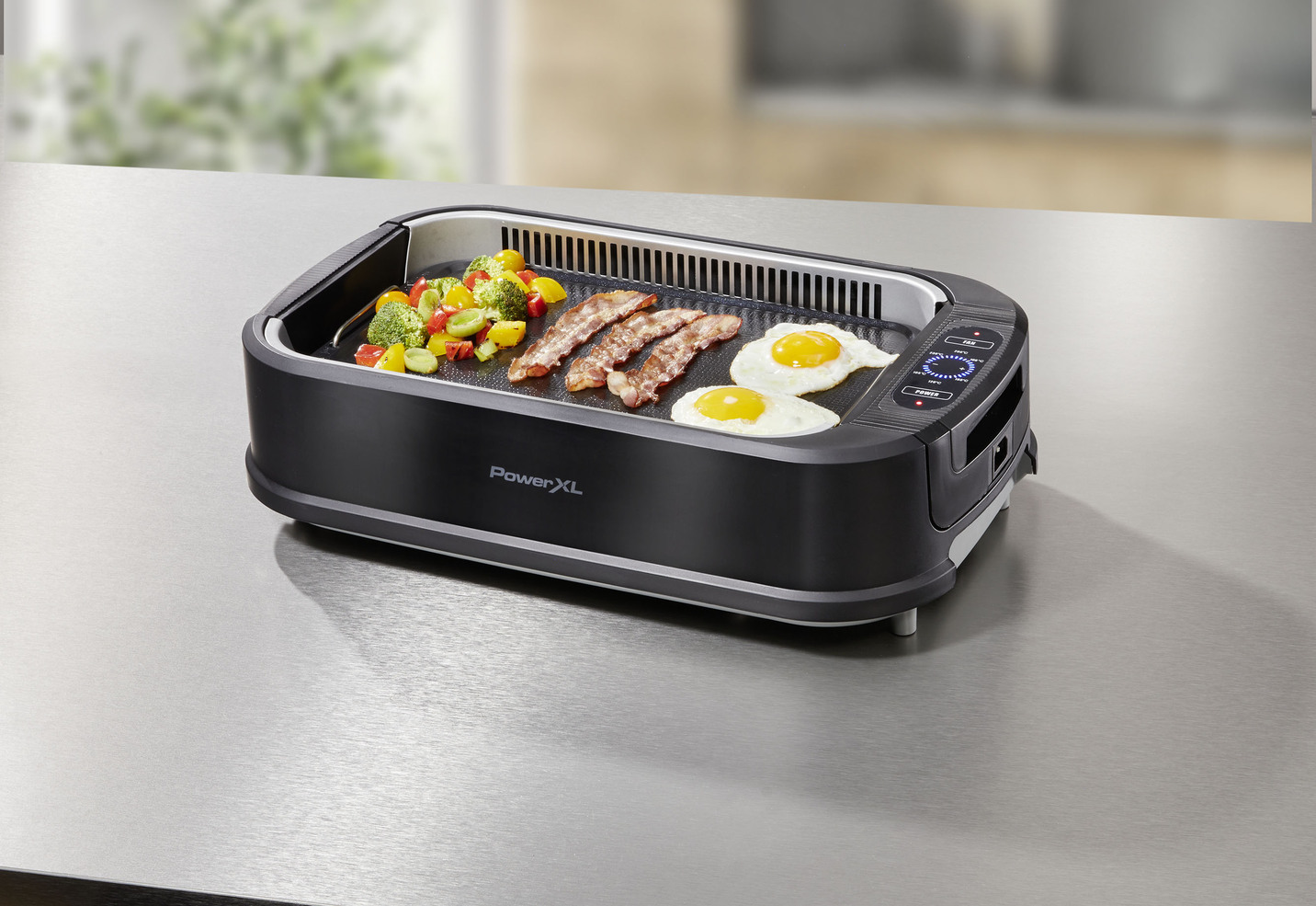 Power XL Smokeless Grill 2-in-1 Indoor-Grill