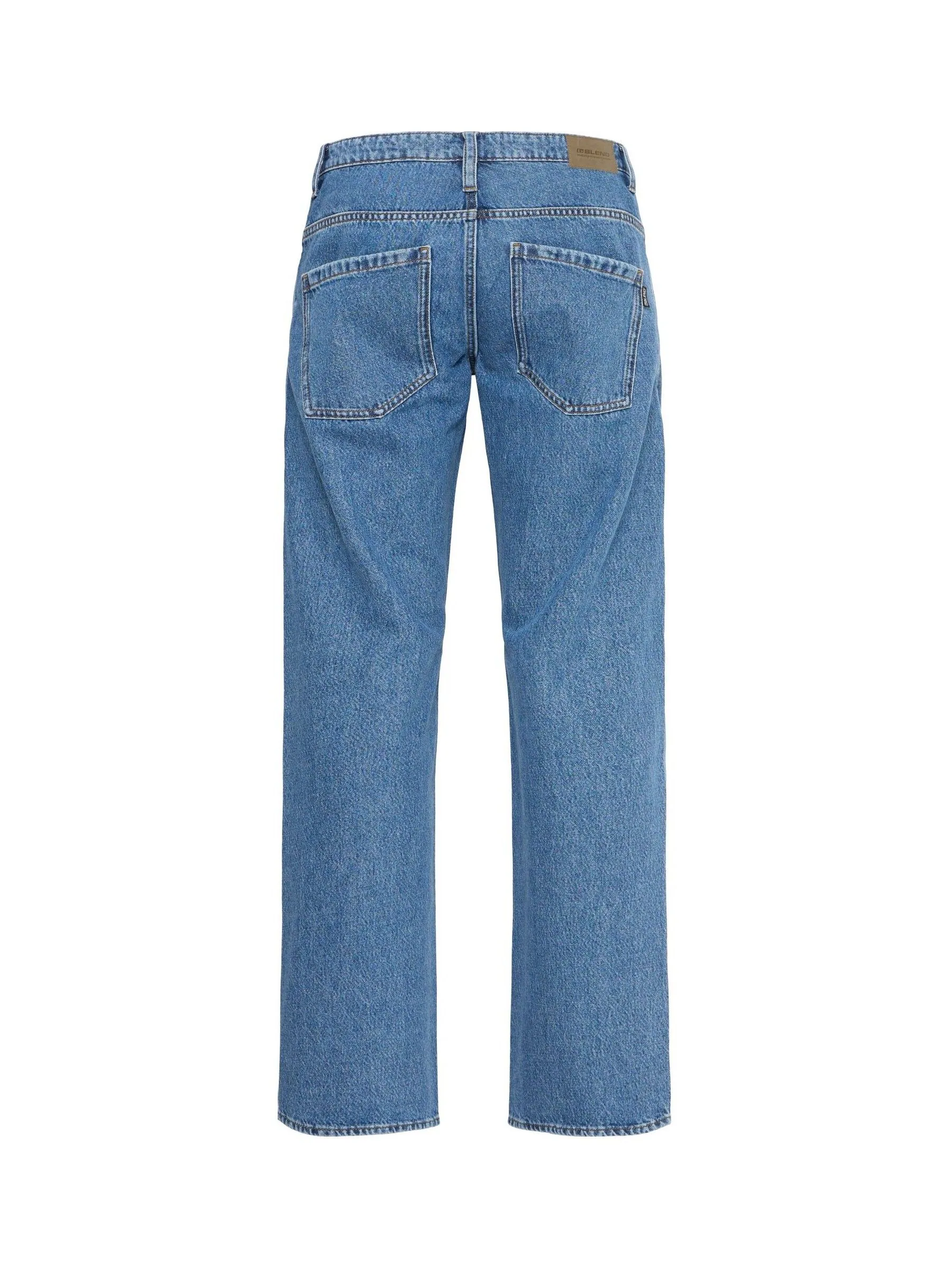 Blend Loose Fit Stretch Mid Denim Jeans