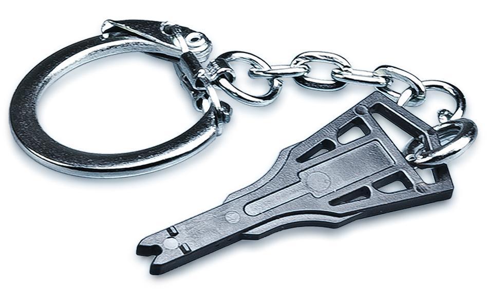 RJ-45 SecureLock Key 10 StückRJ45 Securelock Schlüssel für PKW-SL-SFTP-KAT6A Patchkabel, 10-er Pack