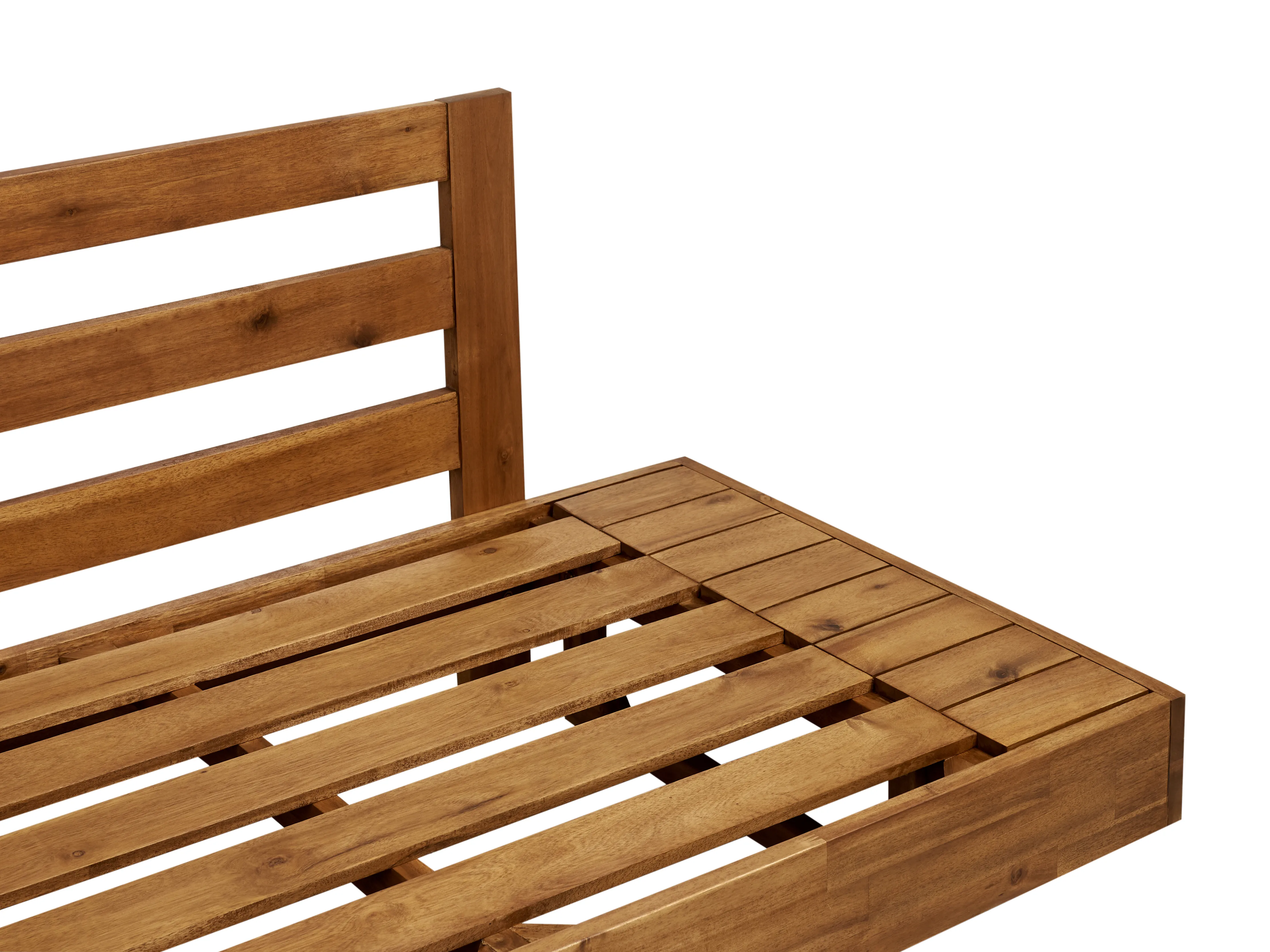 Loungeset met tafel 5-zits MARETTIMO Gecertificeerd acaciahout Bruin
