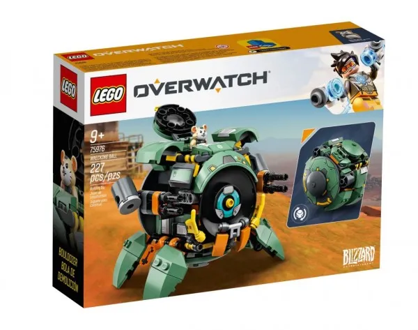 LEGO Overwatch 75976 Wrecking Ball