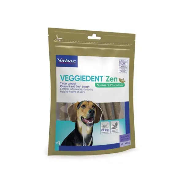 Virbac Veggiedent Zen M 15 unidades