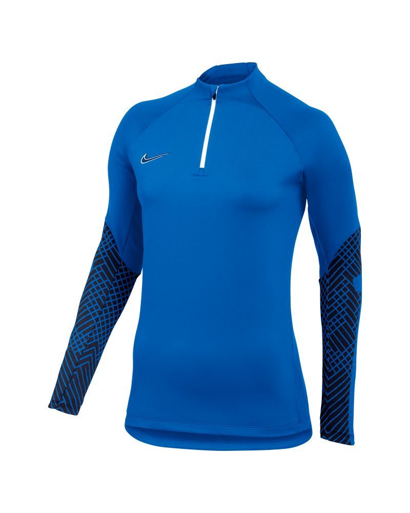 Haut d'entrainement 1/4 Zip Nike Strike 22 Bleu Royal pour femme