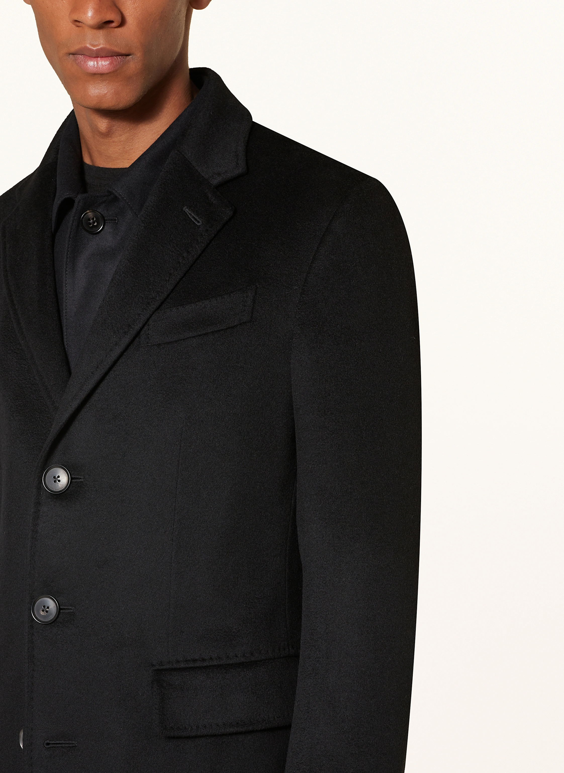 ZEGNA Cashmere-Mantel OASI