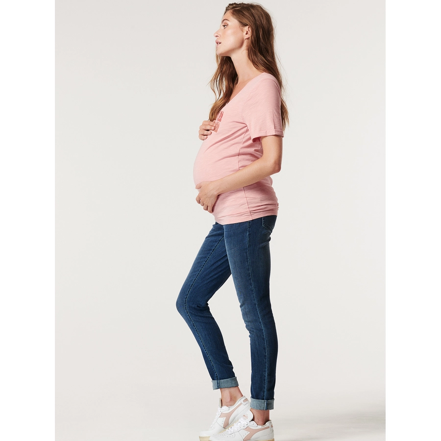 SUPERMOM T-shirt True Life Misty Rose