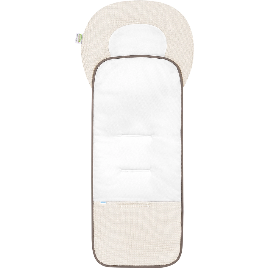 odenwälder Kinderwagen-Auflage Babycool soft sand