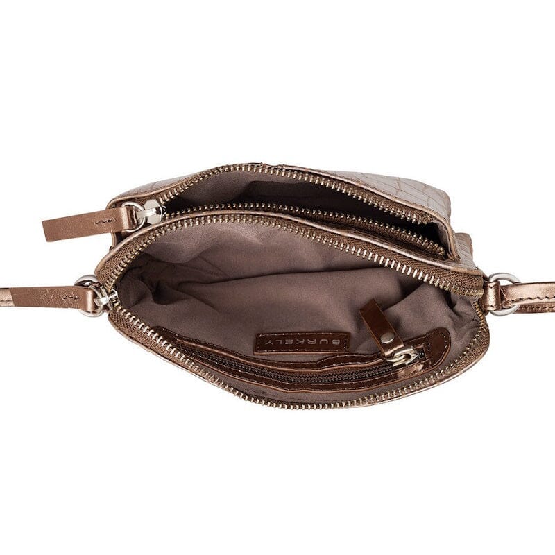 Burkely Cool Colbie Minibag Bronze