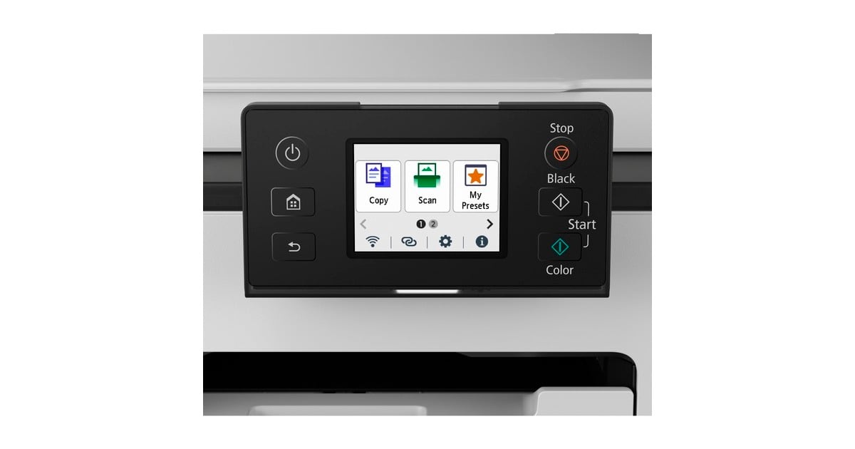CanonMaxify GX1050 all-in-one inkjetprinter  (Wit, Scannen, Kopiëren, LAN, Wi-Fi)