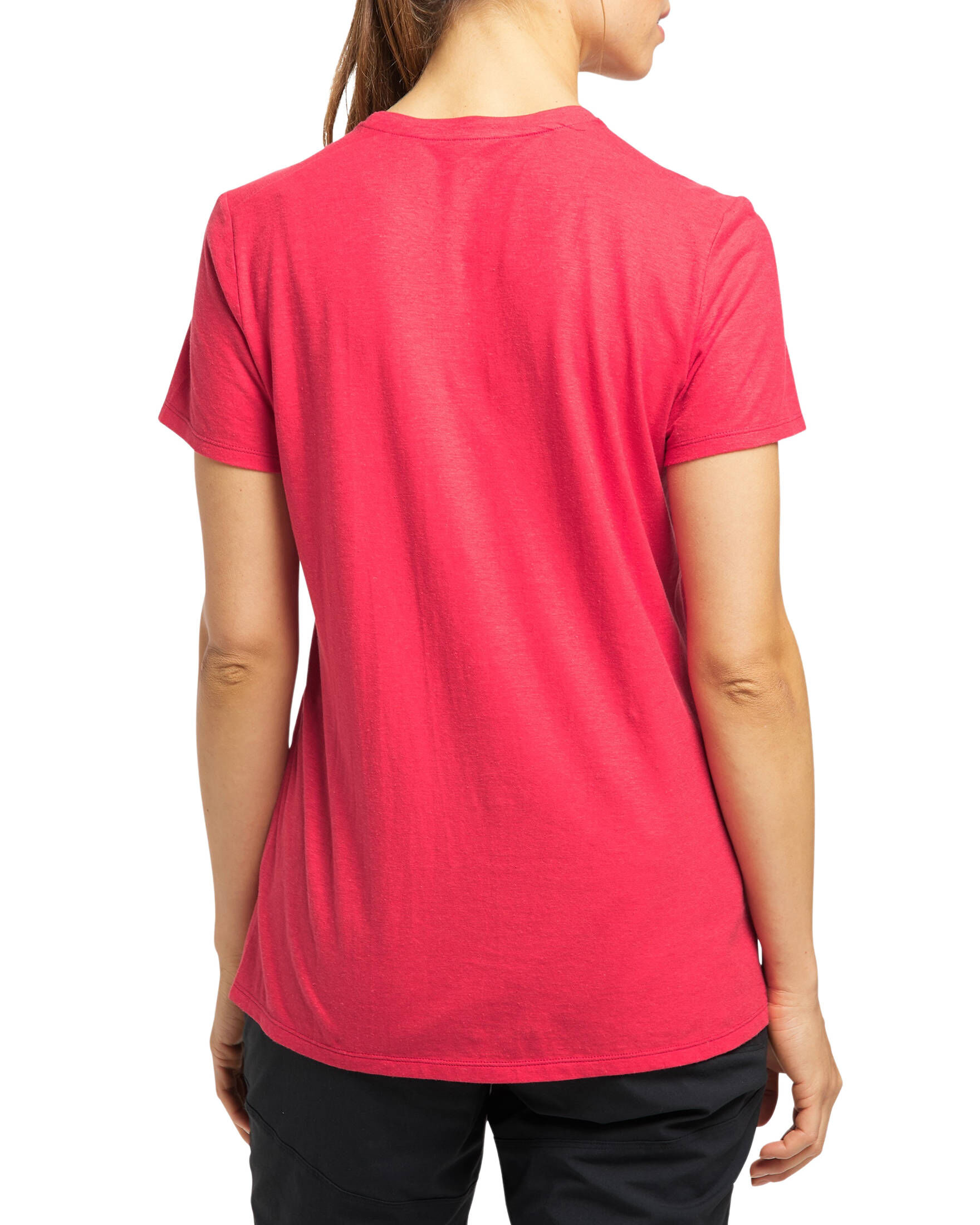 Haglöfs| Damen Funktionsshirt Träd Tee Print
