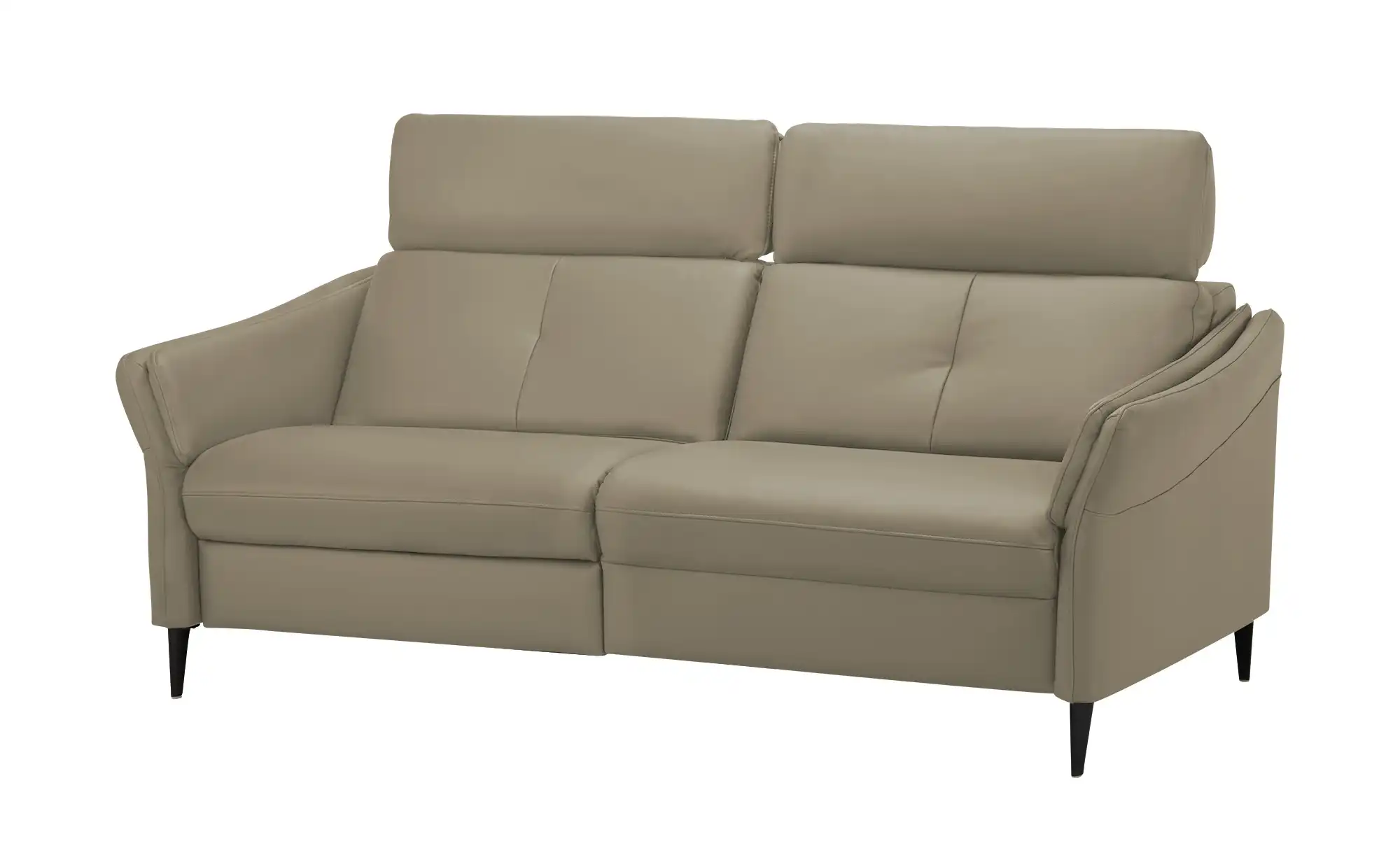 Ledersofa  3-sitzig Cedrik
