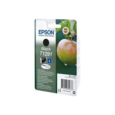 Epson T1291 Pomme - noir - cartouche d'encre originale
