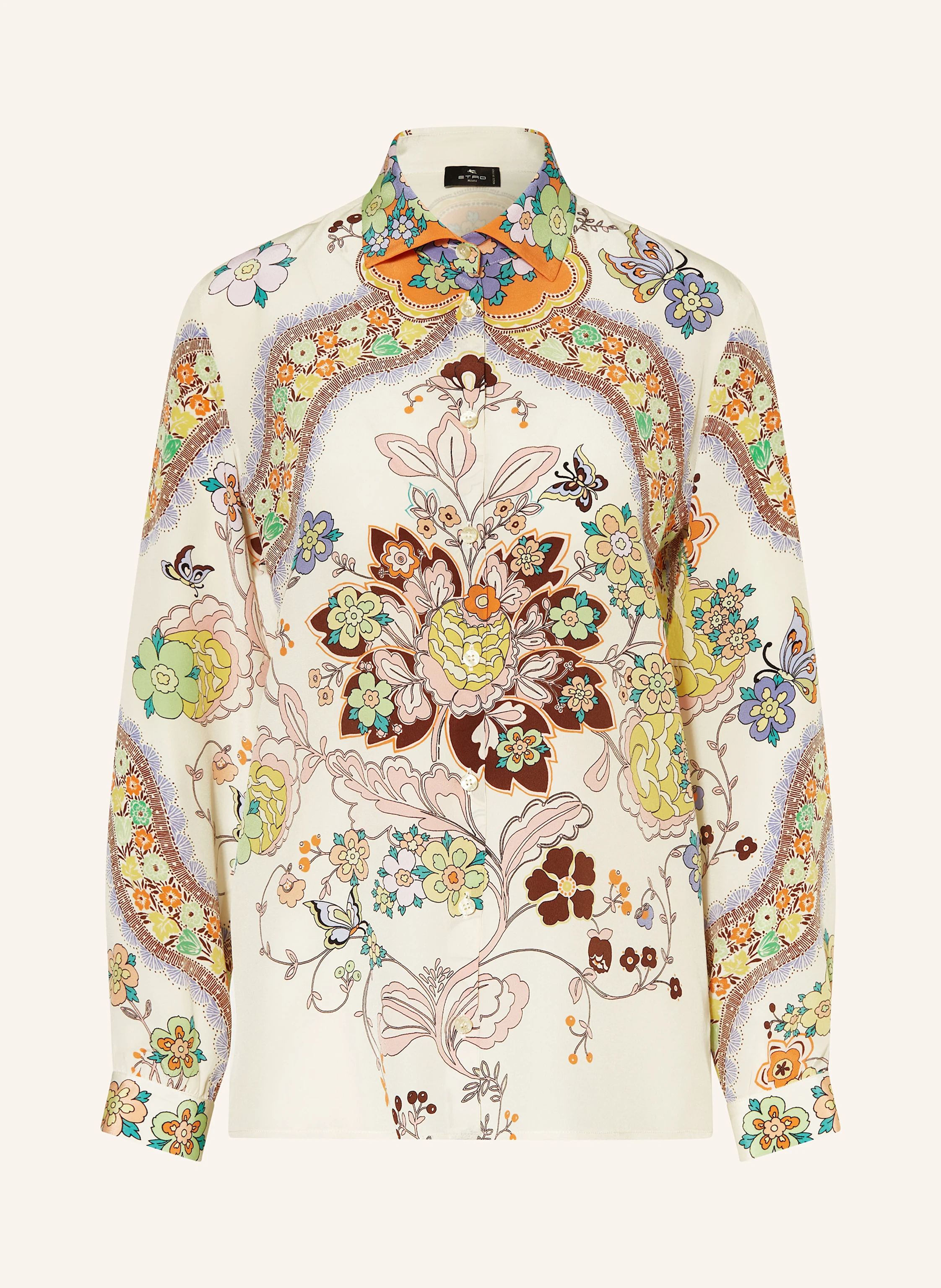 ETRO Hemdbluse aus Seide