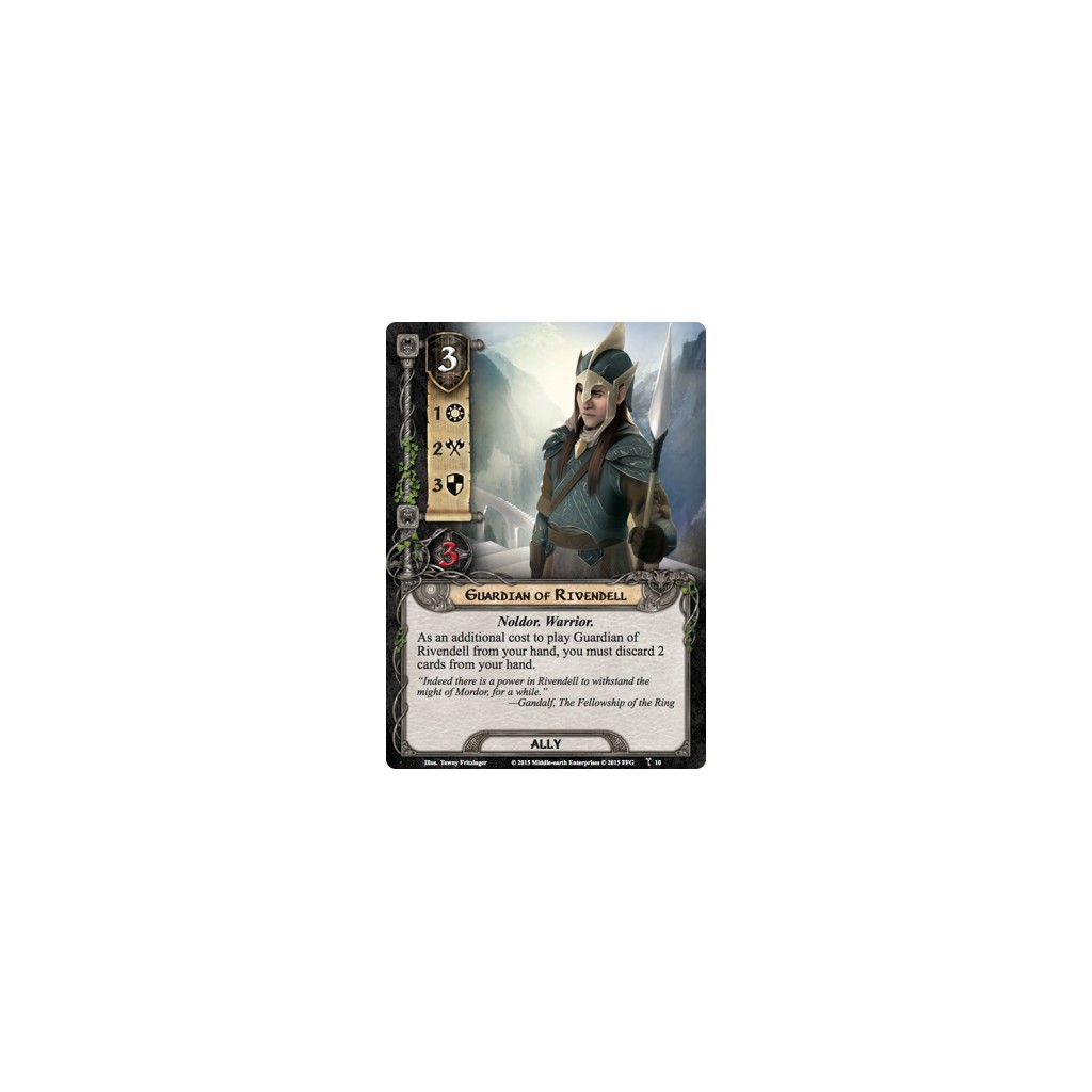 Lord of the Rings LCG - Flight of the Stormcaller